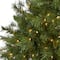 4ft. Pre-Lit Wyoming Mixed Pine Artificial Christmas Tree, Clear LED Lights